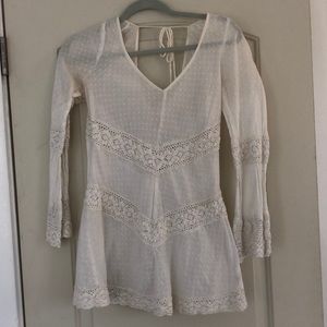 Free people ivory tunic